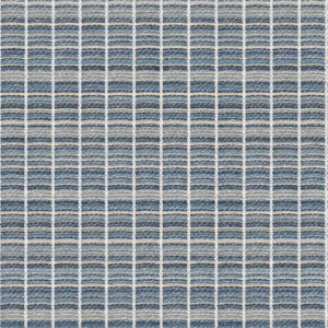 2024213 JAZZ CONCERTO CIEL Stripe Linen Blend Upholstery And Drapery Fabric