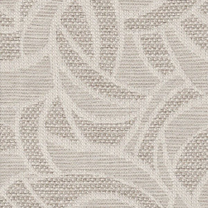 2034812 MODERN CURVES SNOW Contemporary Upholstery Fabric