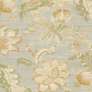 Waverly Nora Floral Slub Duck Chambray, Medium Weight Duck Fabric, Home  Decor Fabric