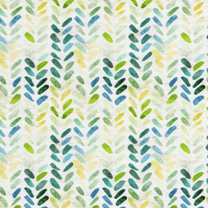 6412811 SUMMER BRIGHT Contemporary Print Upholstery And Drapery Fabric