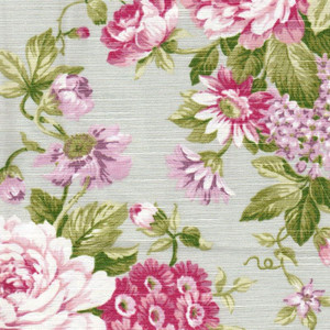 Pink Flowers & Leaves Floral Mandala Fabric Curtain Material for Dress  Decor Curtain Upholstery - 108 extra wide - Lush Fabric