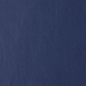 6422636 NUANCE NAVY Faux Leather Polycarbonate Upholstery Fabric