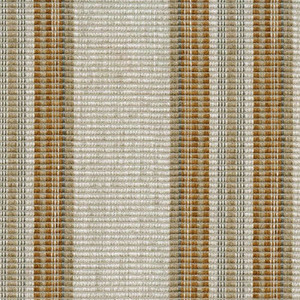 Waverly CROSSING PATHS AMBER 654551 Stripe Upholstery Fabric