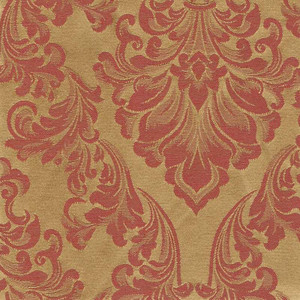 6432217 ANDOVER BERRY Floral Damask Upholstery And Drapery Fabric