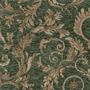 6433313 WESSEX ROYALTY Floral Jacquard Upholstery And Drapery Fabric