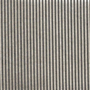 6434113 AMBLE CHROME Stripe Upholstery And Drapery Fabric