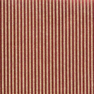 6434115 AMBLE WINE Stripe Upholstery And Drapery Fabric