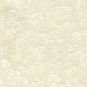 6434219 ASHFORD CREAM Floral Damask Upholstery And Drapery Fabric