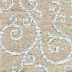 6434312 ARUNDEL ROBIN Floral Damask Upholstery And Drapery Fabric