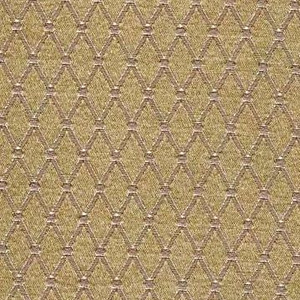 6434417 ALSTON GOLD Diamond Damask Upholstery And Drapery Fabric
