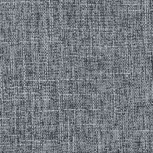 Carlton Charcoal Modern Chenille Upholstery Fabric