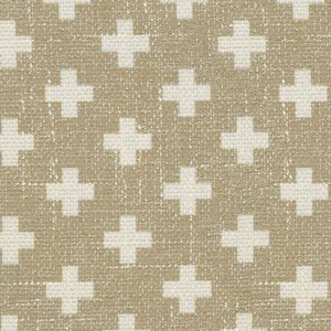 Novogratz UMBRIA BISCOTTI 180182 Contemporary Print Upholstery And Drapery Fabric