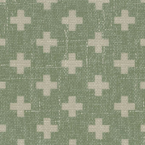 Novogratz UMBRIA SAGE 180183 Contemporary Print Upholstery And Drapery Fabric