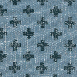 Novogratz UMBRIA HORIZON 180184 Contemporary Print Upholstery And Drapery Fabric