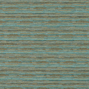 6465111 STANTON PEACOCK Stripe Crypton Incase Upholstery Fabric