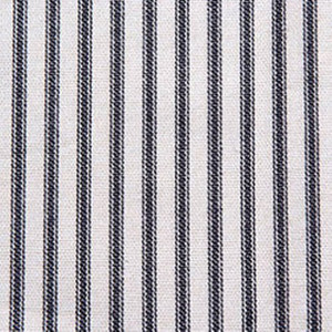 Palermo Ticking Stripe Home Decor Fabric by the Meter Stone Grey 