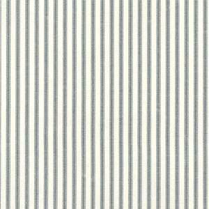 Magnolia Home Fashions BERLIN LAKE Ticking Stripe Print Upholstery And Drapery Fabric