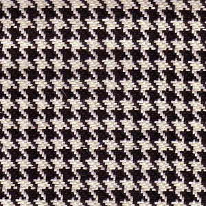 6631012 HUNT CLUB HOUNDSTOOTH JET BLK/AN Houndstooth Upholstery Fabric