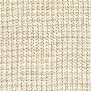 6631035 HOUNDSTOOTH SAND Houndstooth Upholstery And Drapery Fabric