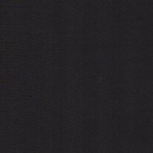 6663512 DHARMA BLACK Solid Color Dupioni Silk Drapery Fabric