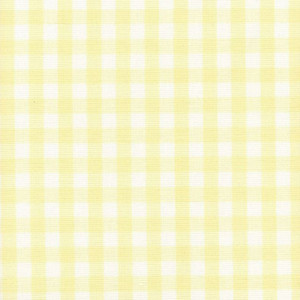 6680140 CHESTER PALE YELLOW Check Upholstery And Drapery Fabric