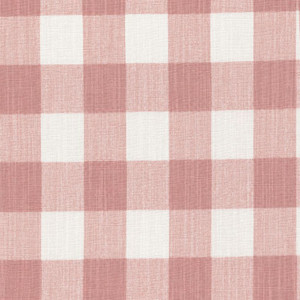 Premier Prints CARSON BLUSH Buffalo Check Print Upholstery And Drapery Fabric