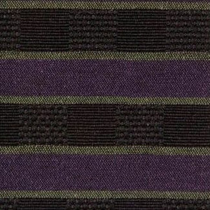 1320915 STEWART ROYAL PURPLE Stripe Jacquard Upholstery Fabric