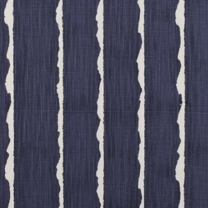Premier Prints CANAL CAPRI Stripe Linen Blend Upholstery And Drapery Fabric