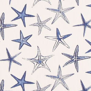 Premier Prints STARFISH VISTA Tropical Linen Blend Upholstery And Drapery Fabric