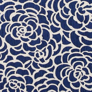 Premier Prints PEONY CAPRI Floral Linen Blend Upholstery And Drapery Fabric