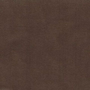 6742919 DANA CHOCOLATE Solid Color Velvet Upholstery Fabric
