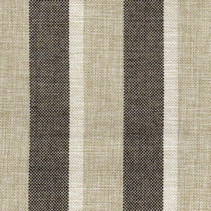 FLAX B-STRIPE COL.3 CINDER Stripe Upholstery Fabric