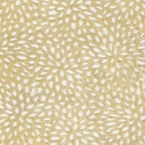 6746112 SUN VANILLA Contemporary Velvet Upholstery And Drapery Fabric