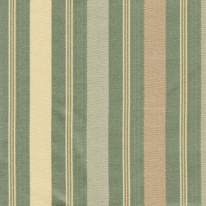 6746513 RENAISSANCE C GREEN Stripe Jacquard Upholstery And Drapery Fabric