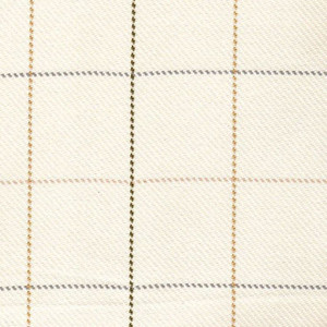 6747911 BOXER SAND Check Upholstery And Drapery Fabric