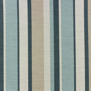 Richloom Fortress Acrylic FULLERTON OPAL Stripe Indoor Outdoor Upholstery And Drapery Fabric