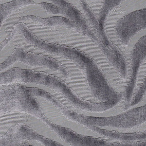 6761011 TIGER GRAY Velvet Upholstery Fabric