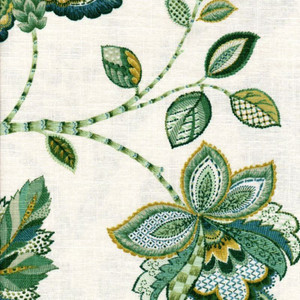 floral chair fabric