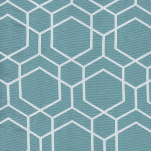 Performatex O'HEXAGON SPA Lattice Indoor Outdoor Upholstery Fabric