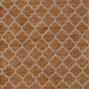 6778813 CUSTOM 80 55IN EARTHEN Lattice Chenille Upholstery Fabric