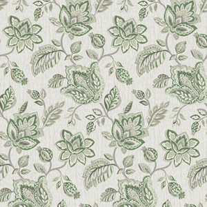 6780211 KARMA 50 55IN SPRING Floral Jacquard Upholstery Fabric