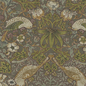 6780612 VIVALDI GREENERY Floral Print Upholstery And Drapery Fabric