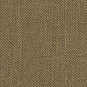 Heathered Brown Linen Weave Fabric, Upholstery / Drapery