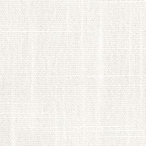 Waverly ORISSA SNOW 653502 Solid Color Linen Blend Upholstery And Drapery Fabric