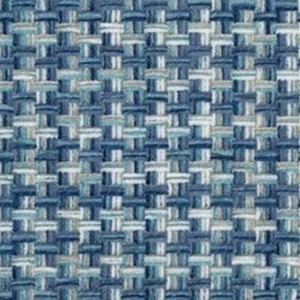 Waverly TOURO CIELO 654443 Solid Color Chenille Upholstery Fabric