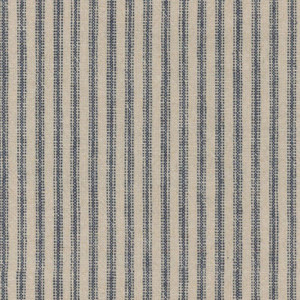 Waverly Pisa Ticking Stripe Woven Nickel, Medium Weight Linen Fabric, Home Decor Fabric