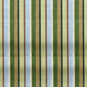 6446412 CONNOR SHADOW Stripe Velvet Upholstery Fabric