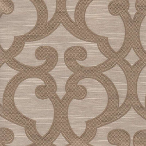 6798714 MERSA LATTE Lattice Damask Upholstery And Drapery Fabric