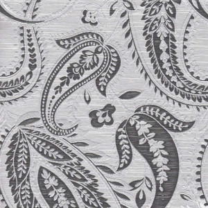 6798811 SIVAS LINEN Paisley Damask Upholstery And Drapery Fabric