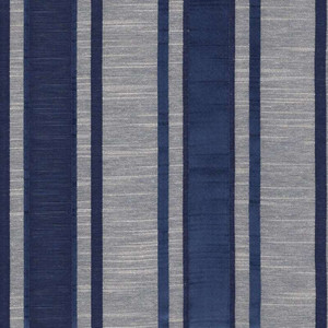 6798916 DREA MIDNIGHT Stripe Damask Upholstery And Drapery Fabric